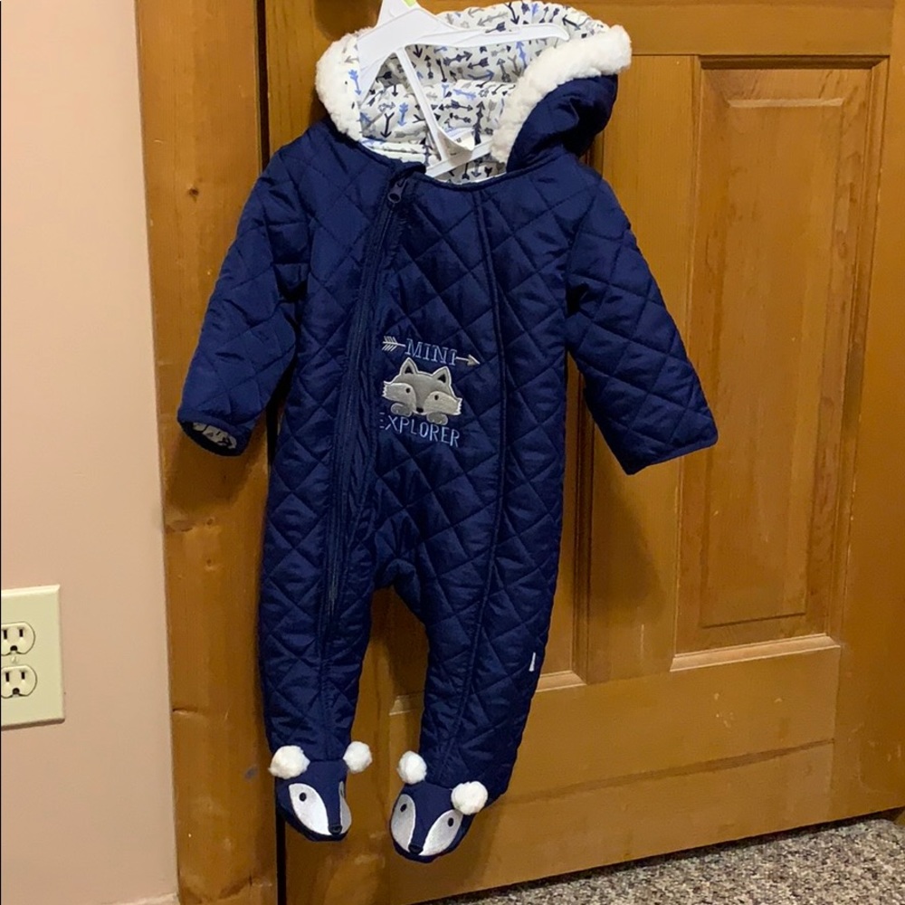 Quilter Pram snowsuit